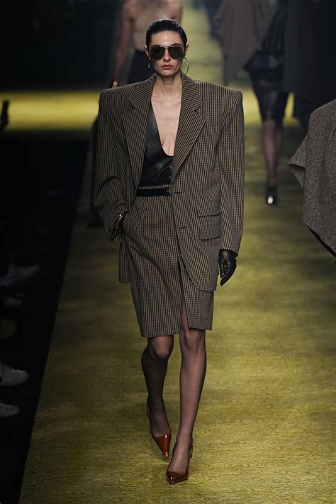 ysl f/w 2024|ysl suits.